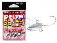 Główki jigowe Decoy SV-51H Delta Magic Heavy - #4  3.5g