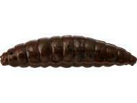 Przynęty Westin Maggot 4.8 cm / 2.2 g / 8 pcs. / Banana -  Dark Brown