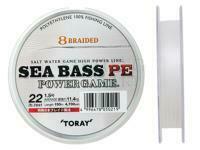 Plecionka Toray Sea Bass PE Power Game 8 Braided Natural 150m 12lb #0.6
