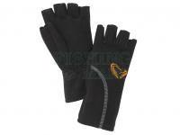Rękawiczki bez palców Savage Gear Wind Pro Half Finger Glove Black - XL