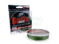 Braided line Sufix 832 Advanced Superline 120m 0.08mm - low vis green