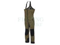 Trousers Savage Gear SG4 Bib & Brace Olive Green - L