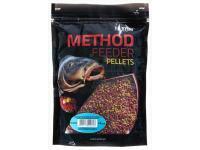 Pellet Jaxon Method Feeder 500g 2mm - ANANAS/TRUSKAWKA/TUTTI-FRUTTI