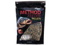 Pellet Jaxon Method Feeder 500g 2mm - BANAN/WANILIA/CZEKOLADA