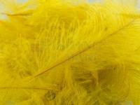 Pióra Gęsi FMFly Goose CDC 1G - Dyed Pale Olive