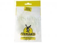 Pióra Veniard Loose Cock Saddle Hackle Large 2 gram - Bleached White