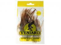 Pióra Veniard Loose Cock Saddle Hackle Large 2 gram - Brown-Fiery