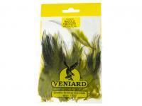 Veniard Loose Cock Saddle Hackle Large 2 gram - Olive-Medium