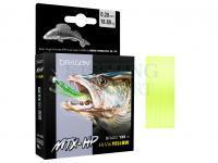 Plecionka Dragon MTX-HP Hi-Vis Yellow 135m 0.10mm
