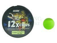 Plecionka Jaxon Crius 12X | Flash | 150m | 0.12mm