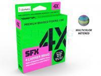 Plecionka Sufix SFX 4 Carrier Braid MultiColor 300m 0.165mm