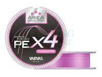 Plecionka Varivas Super Trout Area PE X4 75m Tournament Pink #0.175 5.5lb