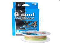 YGK G-Soul Super Jigman PE X4 Braided lines