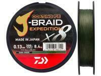 Daiwa Plecionki J-Braid Expedition x8E Dark Green