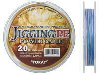 Toray Plecionki Jigging PE Power Game