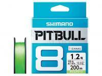 Shimano Plecionki Pitbull PE 8