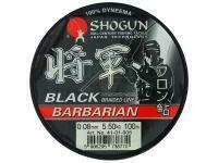Dragon Plecionki Shogun black barbarian