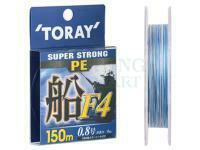 Toray Super Strong PE Fune F4