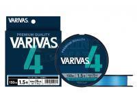 Varivas Varivas PE 4 Water Blue Edition