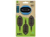 Podajniki Mikado MFX Q.M.F Method Feeder XL Set - 20+30+40g + Foremka