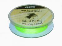 Podkład pod sznur muchowy 50m - żółty