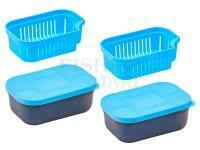 Pojemniki do namaczania pelletu z sitkami - 128A