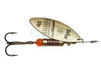 Błystka obrotowa Effzett Predator #3 / 12g - Gold