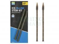 Trzonki Preston ICS In-Line Stem Kit 2 per pack - 85mm Long