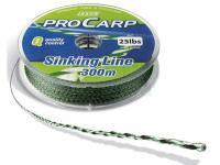 Plecionka Jaxon Pro Carp sinking Line 10m 0.20mm zielono-czarna