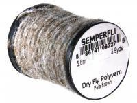 Przędza Semperfli Dry Fly Polyyarn 3.6m 3.9yds - Pale Brown