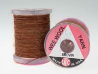 Przędza UTC Wee Wool Yarn - Brown