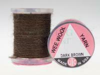 Przędza UTC Wee Wool Yarn - Dark Brown