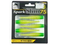 Soft bait AquaWave Spark Slim 75 mm - S13