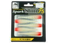 Soft bait AquaWave Spark Slim 75 mm - S39