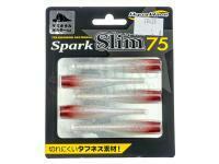 Soft bait AquaWave Spark Slim 75 mm - S4