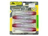 Soft bait AquaWave Spark Tail 90 mm - S4