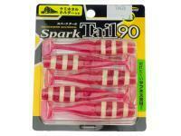 Soft bait AquaWave Spark Tail 90 mm - S48