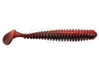 Soft Bait Berkley PowerBait Power Swimmer Soft 4.3in | 11cm - Dark Red