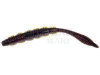 Soft Bait FishUp Scaly Fat 4.3 inch | 112 mm | 8pcs - 050 Green Pumpkin Brown / Red & Purple