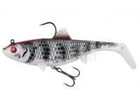 Soft Bait Fox Rage Replicant Wobble 7.5cm 11g - Zebra UV