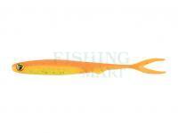 Soft Bait Fox Rage Slick Finesse Super Soft 16cm 6.2in - UV Orange Chartreuse