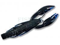 Soft bait Gary Yamamoto Psycho Dad 4 inch - 971 Black-Blue