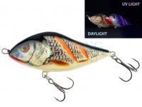 Przynęta jerk Salmo Slider SD7F  WRGS Wounded Real Grey Shiner