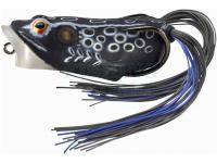 Przynęta Live Target Hollow Body Frog Popper 5cm 10.5g - Black/Black