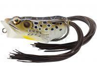 Przynęta Live Target Hollow Body Frog Popper 5cm 10.5g - Tan/Brown