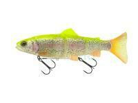Soft Bait Savage Gear 3D Line Thru Trout 15cm 35g SS - Clear Lemon Trout