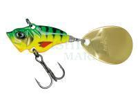 Spinning Tail Lure Molix Trago Spin Tail 3cm 1.1/4 in | 14g 1/2 oz - 468 Fire Tiger UV