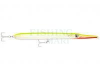Sea lure Rapala Flash-X Skitter 22cm 33g - Silver Fluorescent Chartreuse