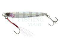 Przynęta morska Savage Gear 3D Jig Minnow 5.4cm 8g - Zebra Blue Glow