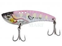 Przynęta morska Savage Gear Vib Blade SW 4.5cm 8.5g Fast Sinking - Pink Glow Dot